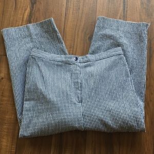 Capri Alfred Dunner 12P navy & white summer weight